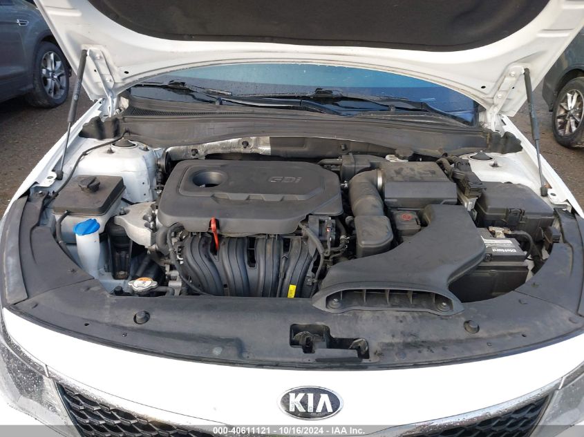 2018 KIA OPTIMA LX - 5XXGT4L32JG183341