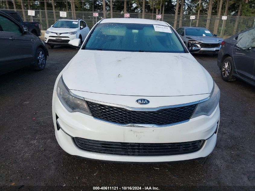 2018 KIA OPTIMA LX - 5XXGT4L32JG183341