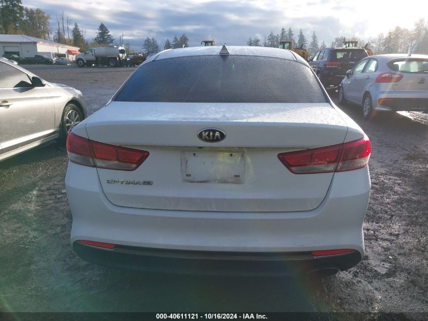 2018 KIA OPTIMA LX - 5XXGT4L32JG183341