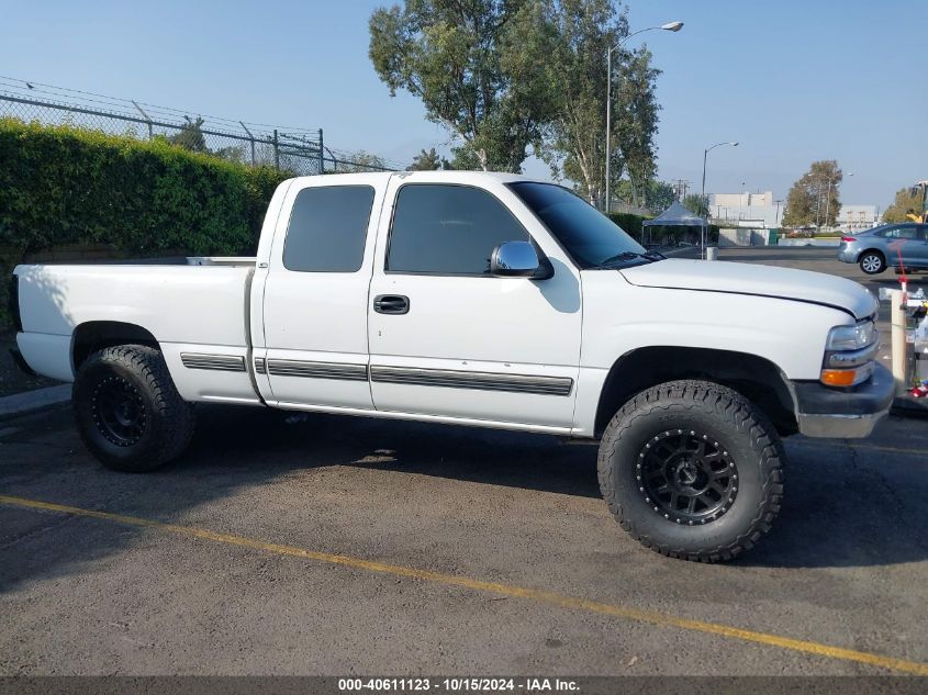 2001 Chevrolet Silverado 1500 Ls VIN: 2GCEC19V711253324 Lot: 40611123