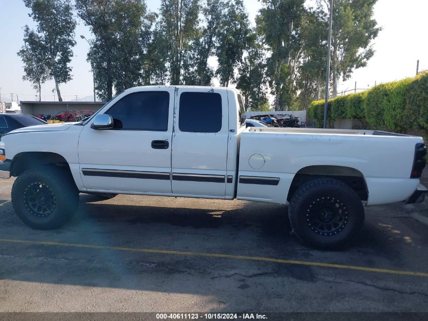2001 Chevrolet Silverado 1500 Ls VIN: 2GCEC19V711253324 Lot: 40611123