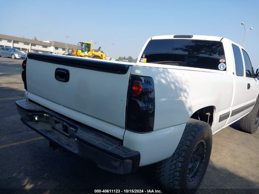 2001 Chevrolet Silverado 1500 Ls VIN: 2GCEC19V711253324 Lot: 40611123