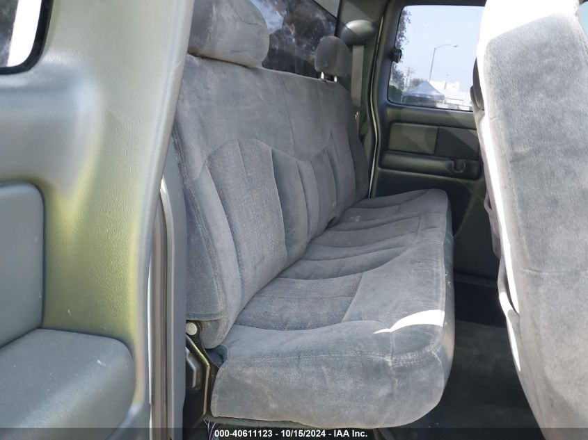 2001 Chevrolet Silverado 1500 Ls VIN: 2GCEC19V711253324 Lot: 40611123