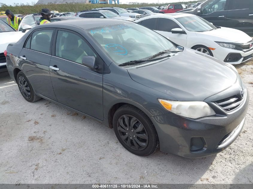 2013 TOYOTA COROLLA LE - 2T1BU4EE2DC080387