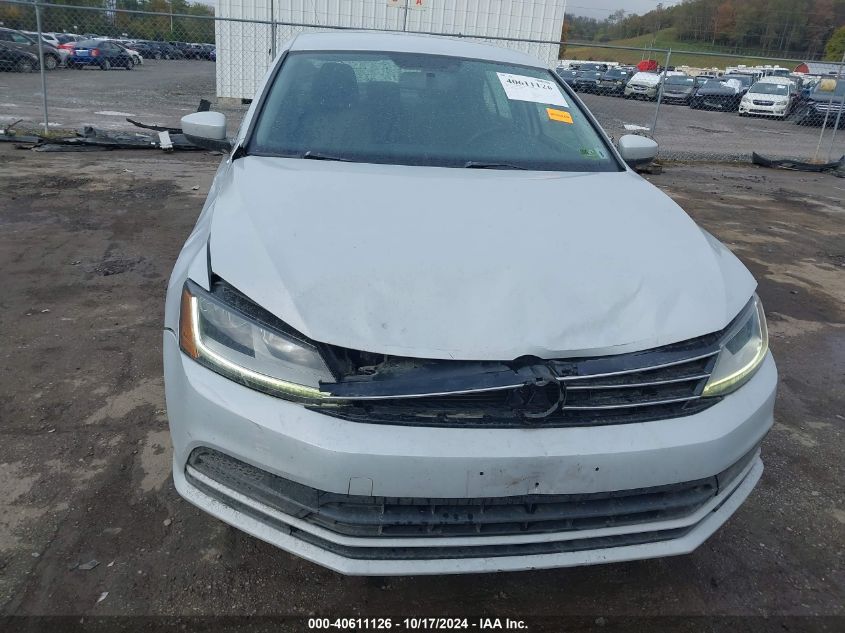 2017 Volkswagen Jetta 1.4T S VIN: 3VW2B7AJ7HM373836 Lot: 40611126