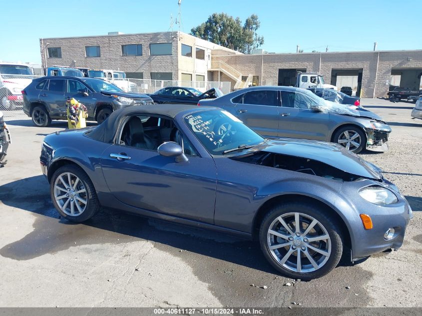 2008 Mazda Mx-5 Grand Touring VIN: JM1NC25F780140080 Lot: 40611127