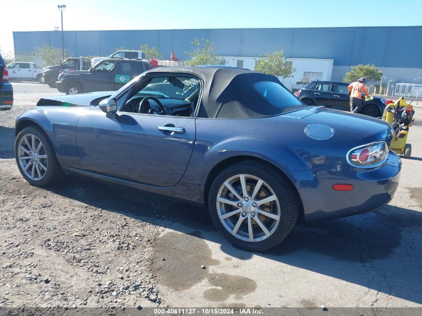 2008 Mazda Mx-5 Grand Touring VIN: JM1NC25F780140080 Lot: 40611127