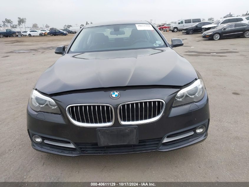 2016 BMW 535I I VIN: WBA5B1C58GG551711 Lot: 40611129