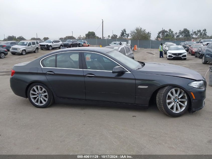 2016 BMW 535I I VIN: WBA5B1C58GG551711 Lot: 40611129