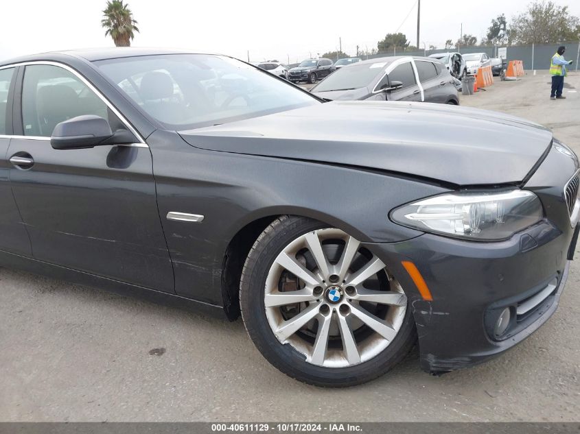 2016 BMW 535I I VIN: WBA5B1C58GG551711 Lot: 40611129