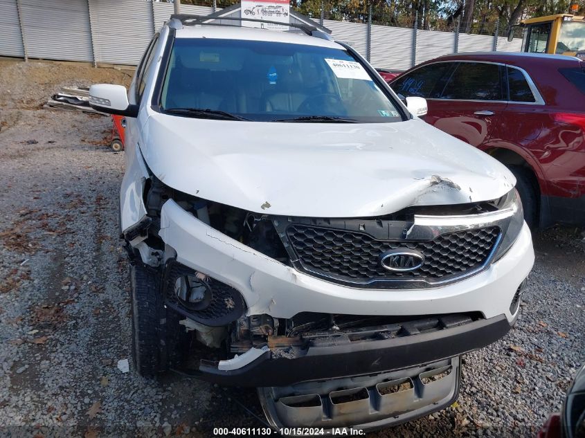 2013 Kia Sorento Ex VIN: 5XYKUDA66DG415363 Lot: 40611130