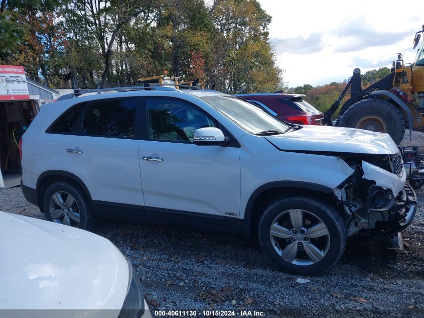 2013 KIA SORENTO EX - 5XYKUDA66DG415363