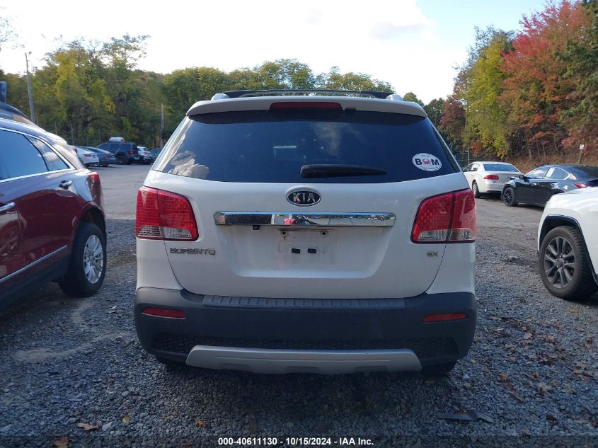 2013 KIA SORENTO EX - 5XYKUDA66DG415363