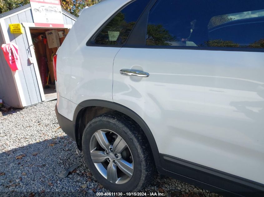 2013 KIA SORENTO EX - 5XYKUDA66DG415363