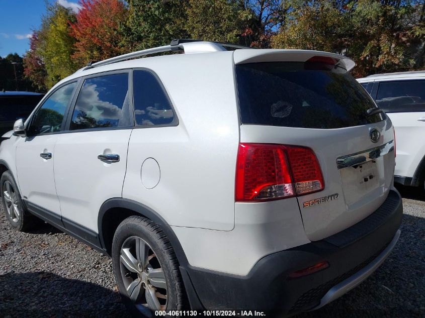 2013 Kia Sorento Ex VIN: 5XYKUDA66DG415363 Lot: 40611130