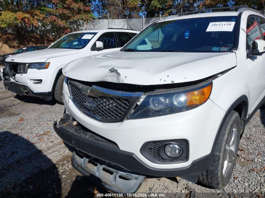 2013 KIA SORENTO EX - 5XYKUDA66DG415363