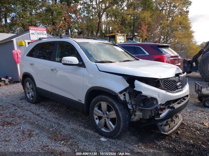 2013 Kia Sorento Ex VIN: 5XYKUDA66DG415363 Lot: 40611130