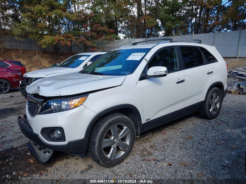 2013 Kia Sorento Ex VIN: 5XYKUDA66DG415363 Lot: 40611130