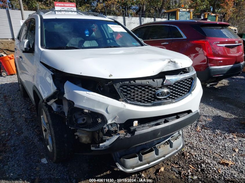 2013 KIA SORENTO EX - 5XYKUDA66DG415363