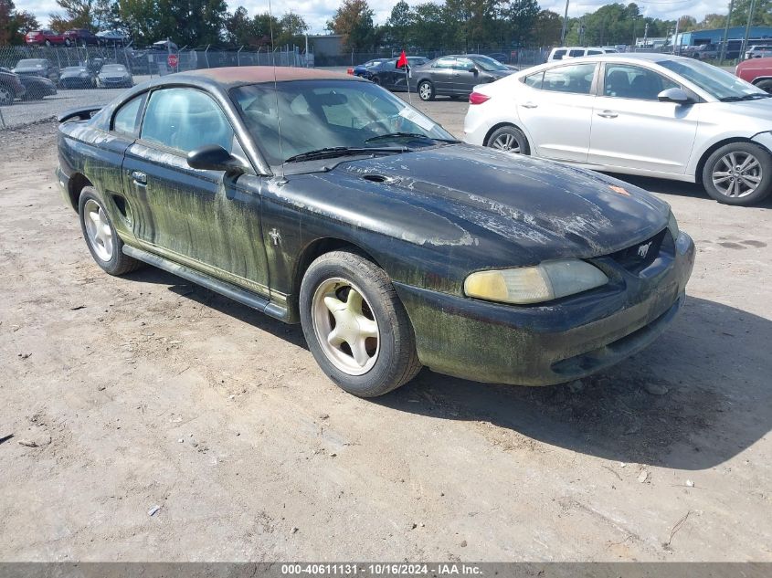 1998 Ford Mustang VIN: 1FAFP4049WF211788 Lot: 40611131