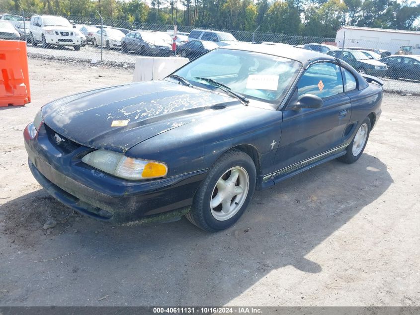 1998 Ford Mustang VIN: 1FAFP4049WF211788 Lot: 40611131