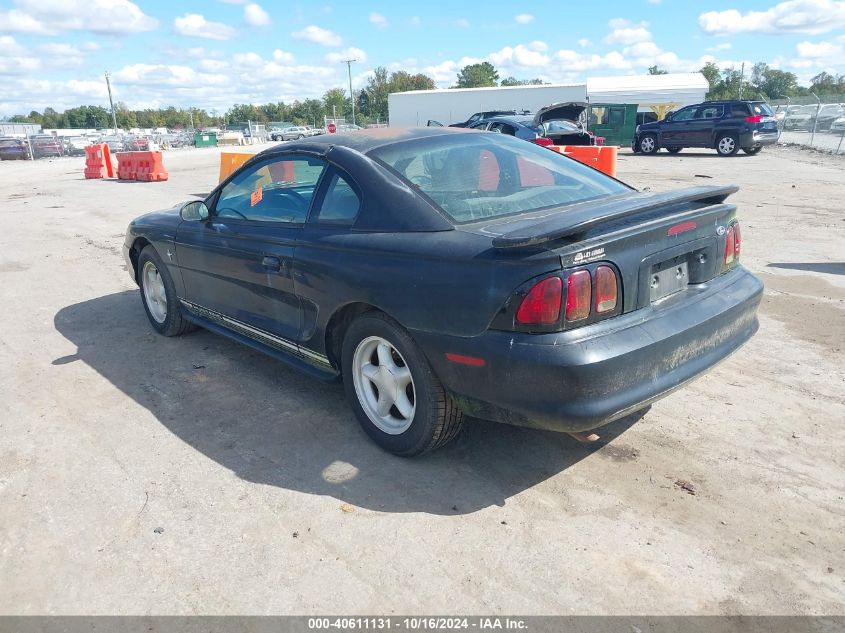 1998 Ford Mustang VIN: 1FAFP4049WF211788 Lot: 40611131