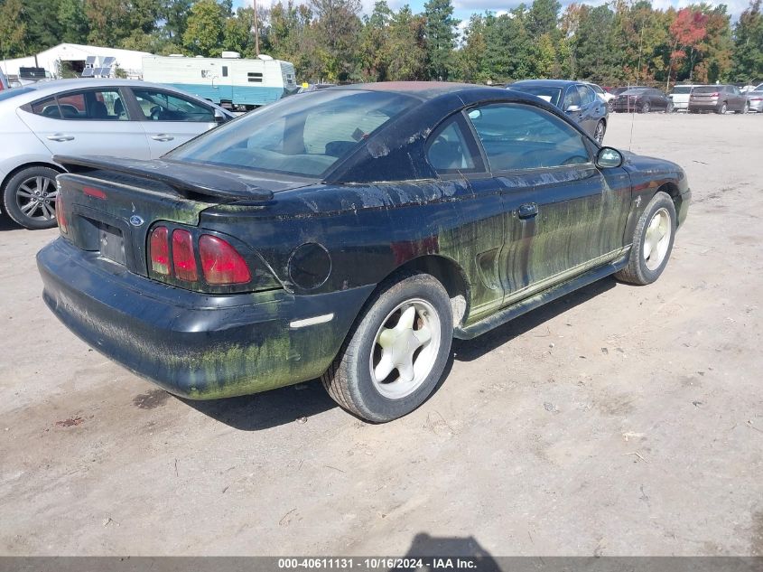 1998 Ford Mustang VIN: 1FAFP4049WF211788 Lot: 40611131