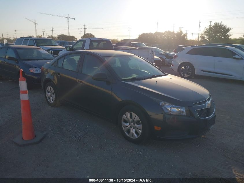 2014 Chevrolet Cruze Ls Manual VIN: 1G1PB5SG8E7299311 Lot: 40611138