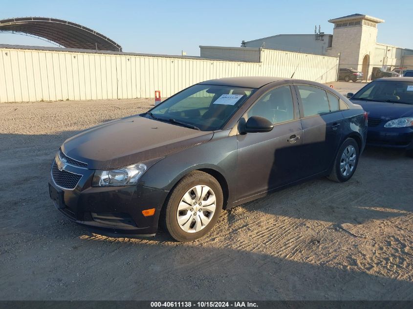 2014 Chevrolet Cruze Ls Manual VIN: 1G1PB5SG8E7299311 Lot: 40611138