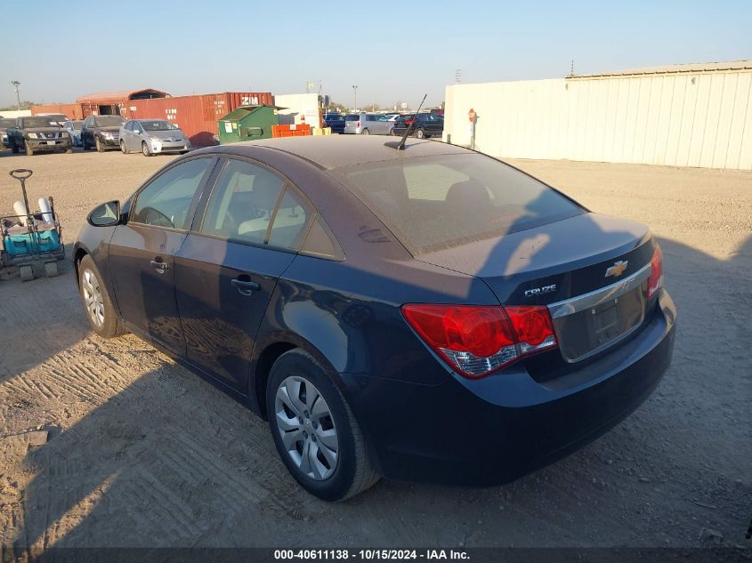 2014 Chevrolet Cruze Ls Manual VIN: 1G1PB5SG8E7299311 Lot: 40611138