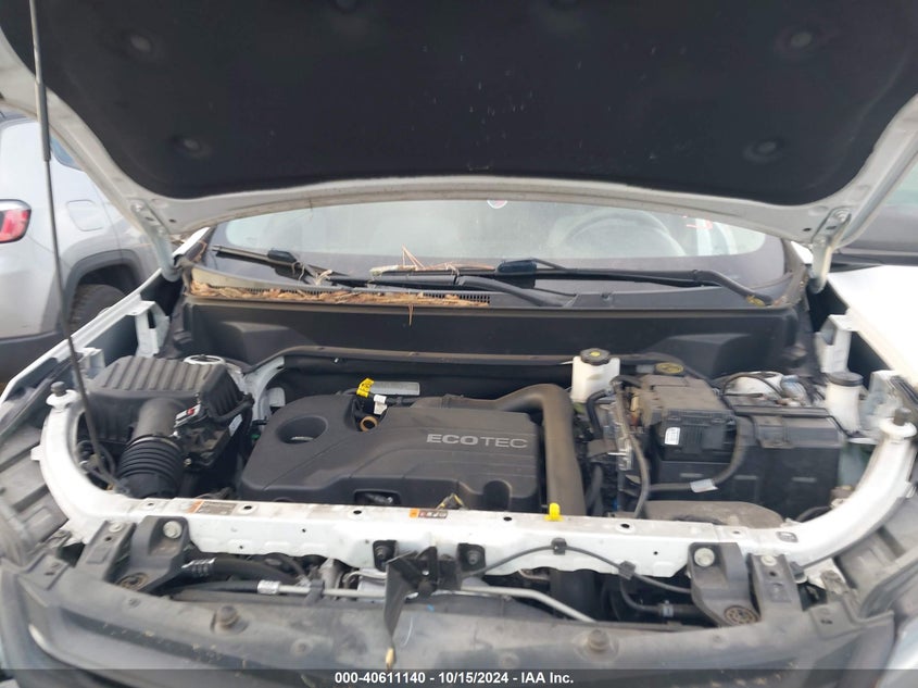 VIN 3GNAXHEV2LS561758 2020 CHEVROLET EQUINOX FWD LS