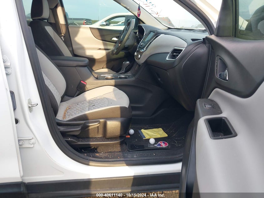 VIN 3GNAXHEV2LS561758 2020 CHEVROLET EQUINOX FWD LS