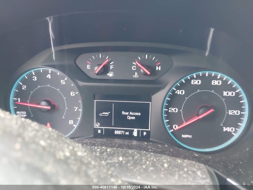VIN 3GNAXHEV2LS561758 2020 CHEVROLET EQUINOX FWD LS