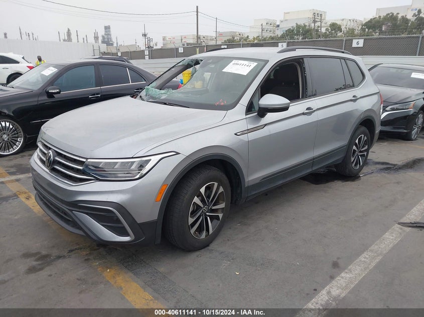2023 VOLKSWAGEN TIGUAN 2.0T S - 3VVFB7AX6PM001994