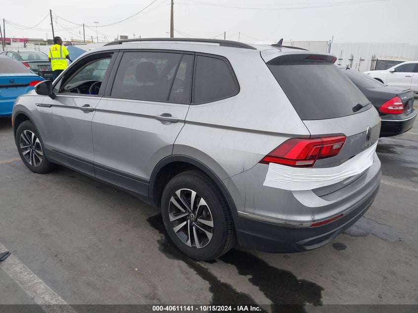 2023 VOLKSWAGEN TIGUAN 2.0T S - 3VVFB7AX6PM001994