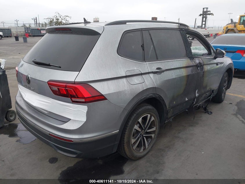 2023 VOLKSWAGEN TIGUAN 2.0T S - 3VVFB7AX6PM001994