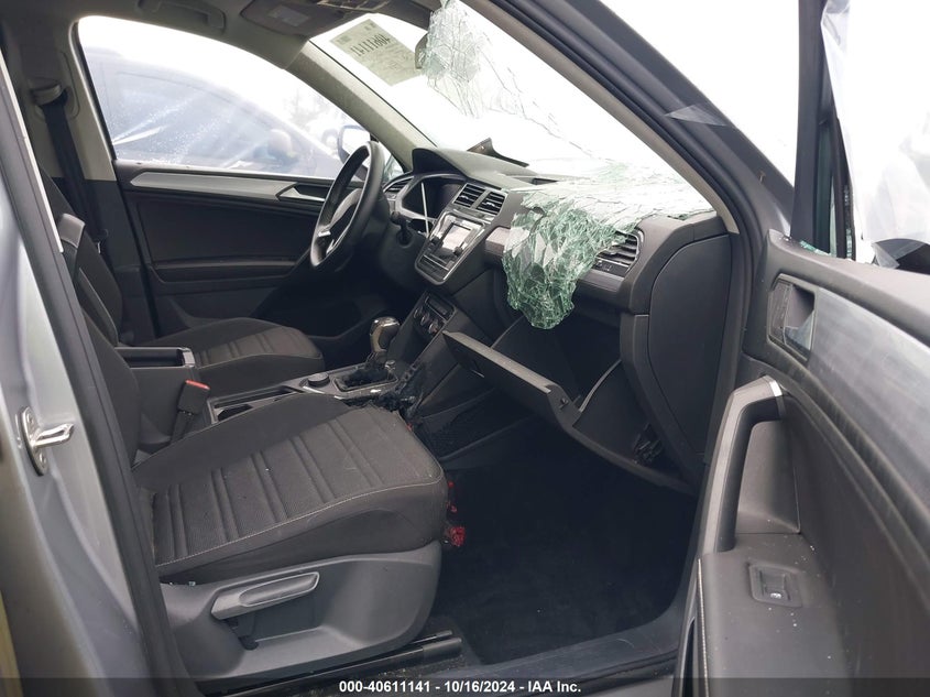 2023 VOLKSWAGEN TIGUAN 2.0T S - 3VVFB7AX6PM001994