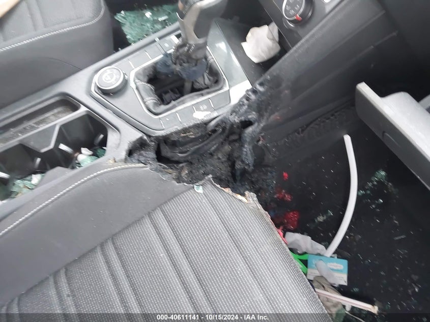 2023 VOLKSWAGEN TIGUAN 2.0T S - 3VVFB7AX6PM001994