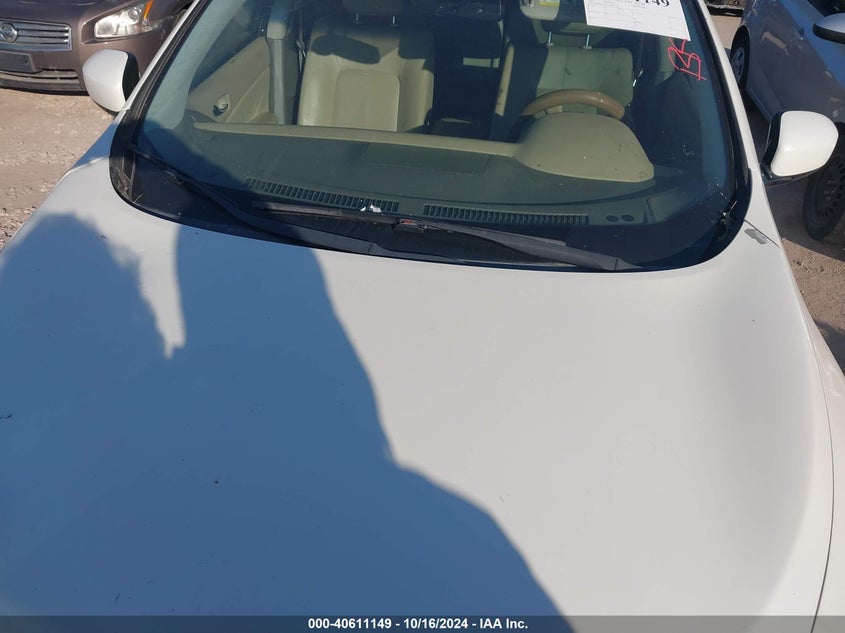 2010 Nissan Murano Sl VIN: JN8AZ1MUXAW005769 Lot: 40611149