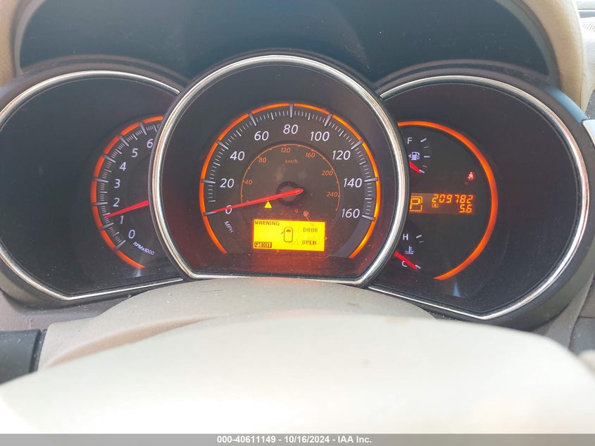 2010 Nissan Murano Sl VIN: JN8AZ1MUXAW005769 Lot: 40611149