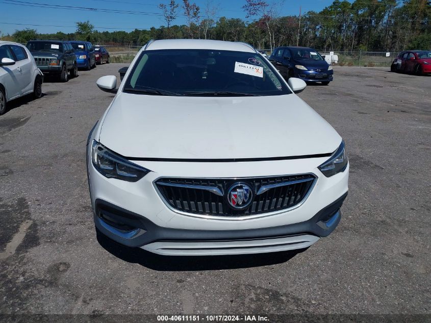 2019 Buick Regal Tourx Awd Preferred VIN: W04GU8SX0K1007243 Lot: 40611151