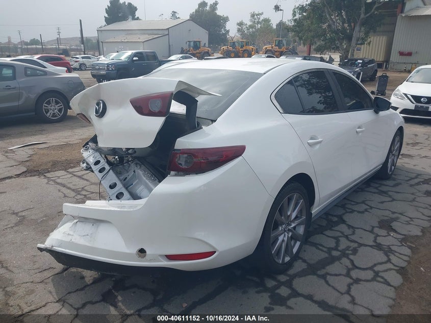 2021 MAZDA 3 VIN: 3MZBPABL0MM200751