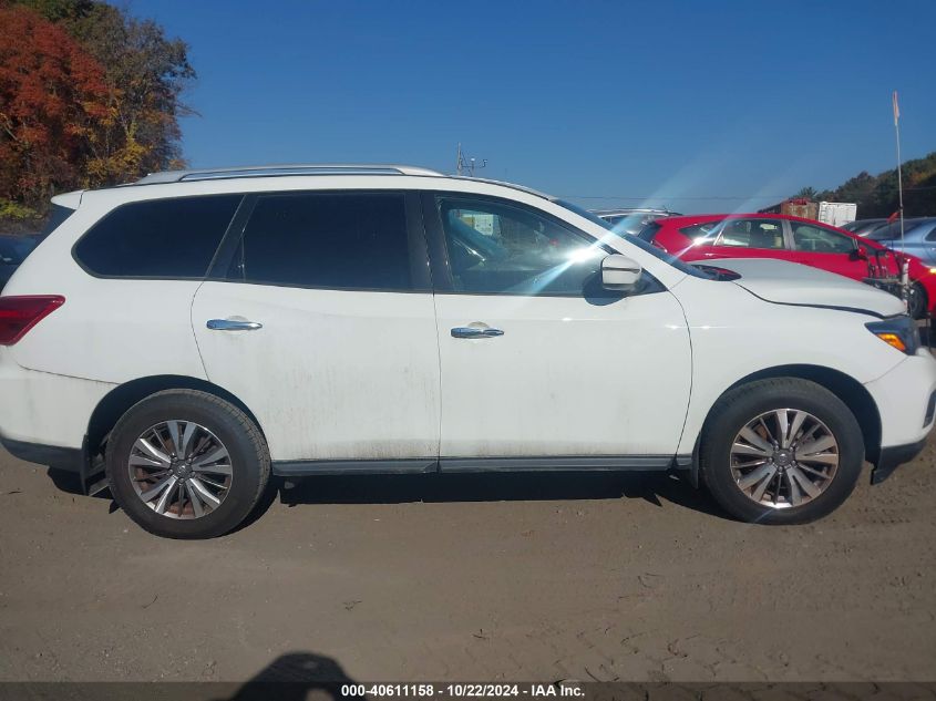 2019 Nissan Pathfinder S VIN: 5N1DR2MM2KC648940 Lot: 40611158