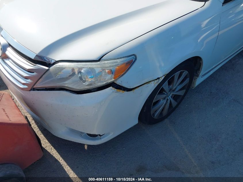 2011 Toyota Avalon Limited VIN: 4T1BK3DB5BU394456 Lot: 40611159