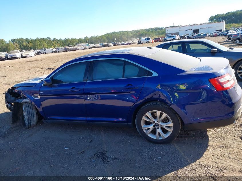 2013 Ford Taurus Sel VIN: 1FAHP2E8XDG193415 Lot: 40611160