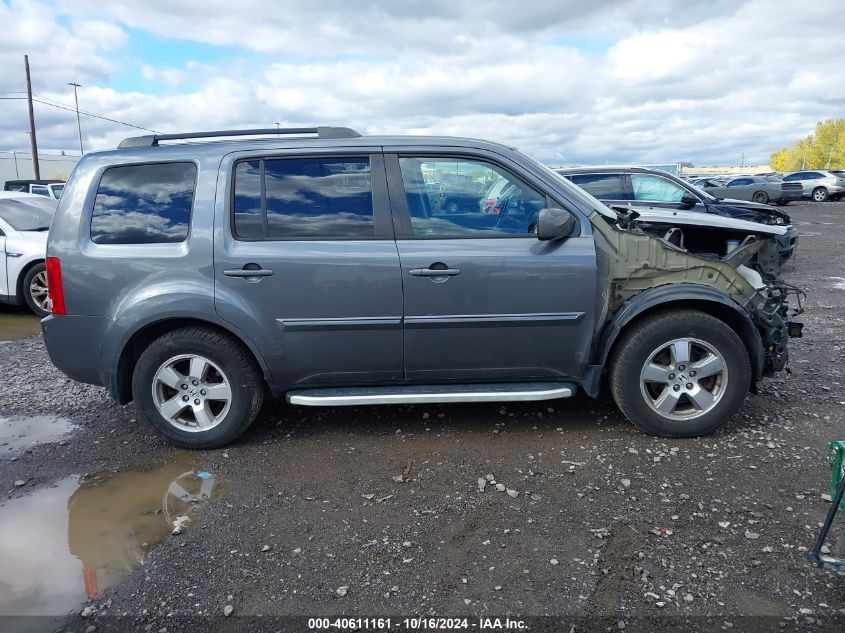 2011 Honda Pilot Ex-L VIN: 5FNYF4H51BB079899 Lot: 40611161