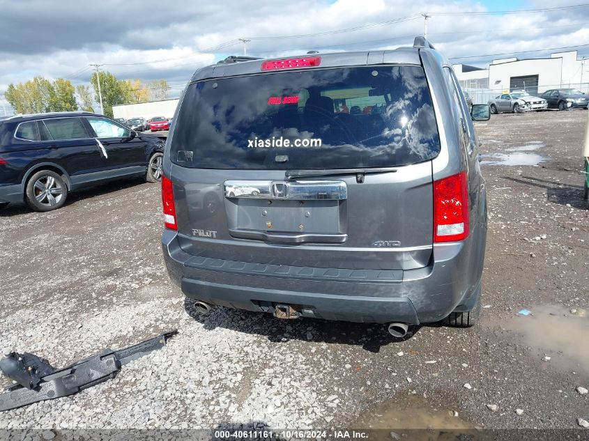 2011 Honda Pilot Ex-L VIN: 5FNYF4H51BB079899 Lot: 40611161