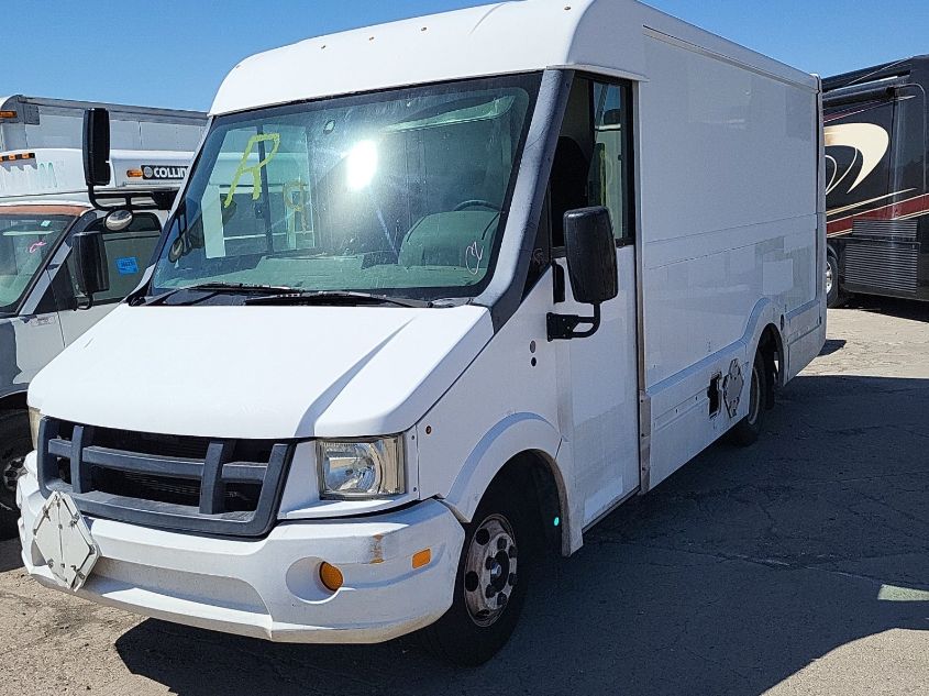 2012 Isuzu Commercial Van VIN: JALB4T174C7W00508 Lot: 40611165