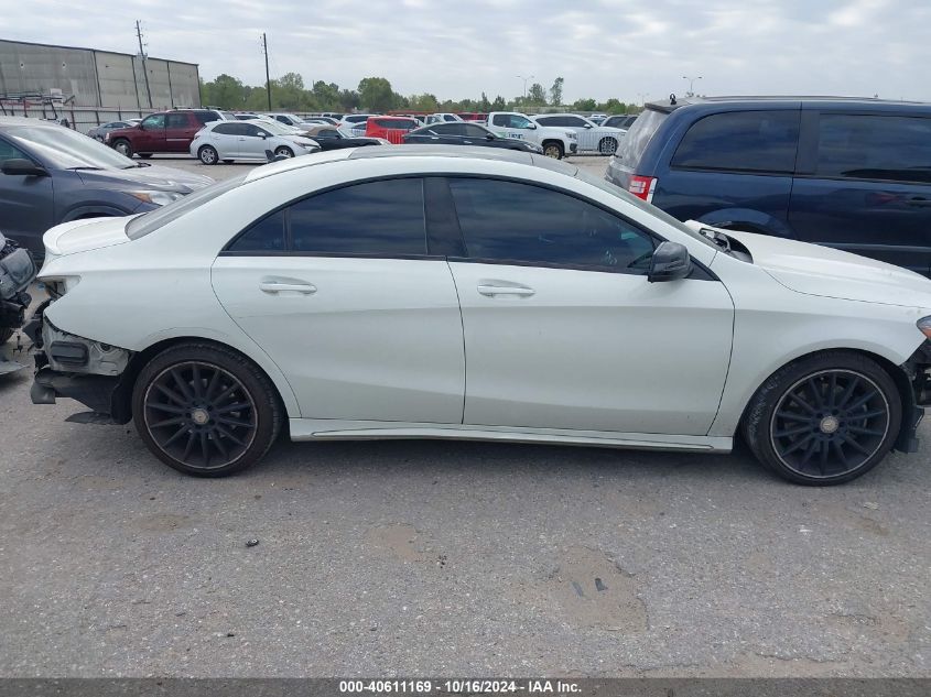 2016 Mercedes-Benz Cla 250 VIN: WDDSJ4EB6GN319641 Lot: 40611169