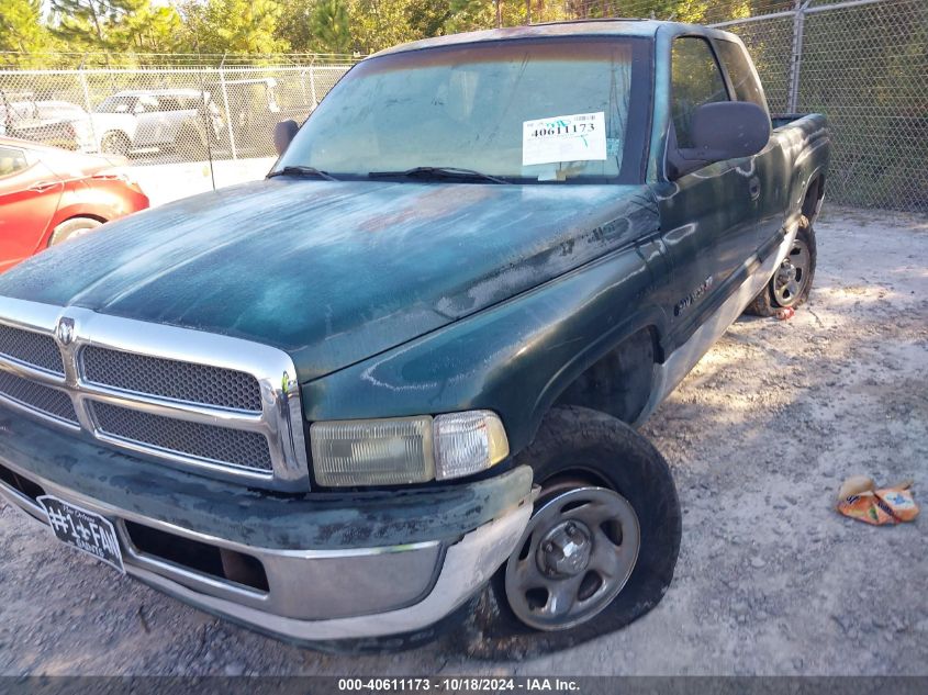 1999 Dodge Ram 1500 St VIN: 3B7HF12Y8XG116580 Lot: 40611173